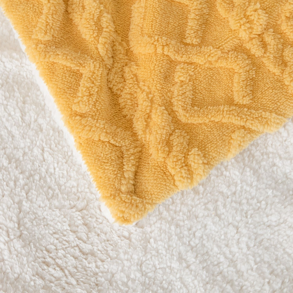 Невероятно мягкий и нежный плед VIVA - HOME TEXTILE из бамбуковой микрофибры "Тиснение 3D"