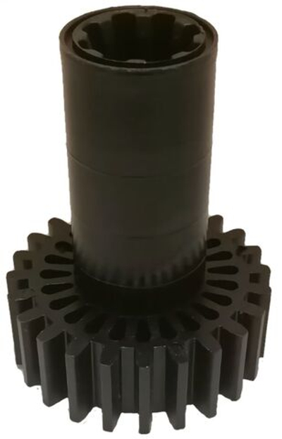 Шестерня мясорубки BRAUN 67051414, 64195612, MGR003UN D60мм d30мм H78мм