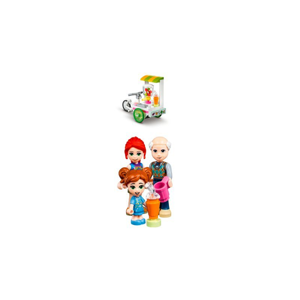 LEGO Friends 41444 Экологически чистая кофейня в Хартлейк-Сити