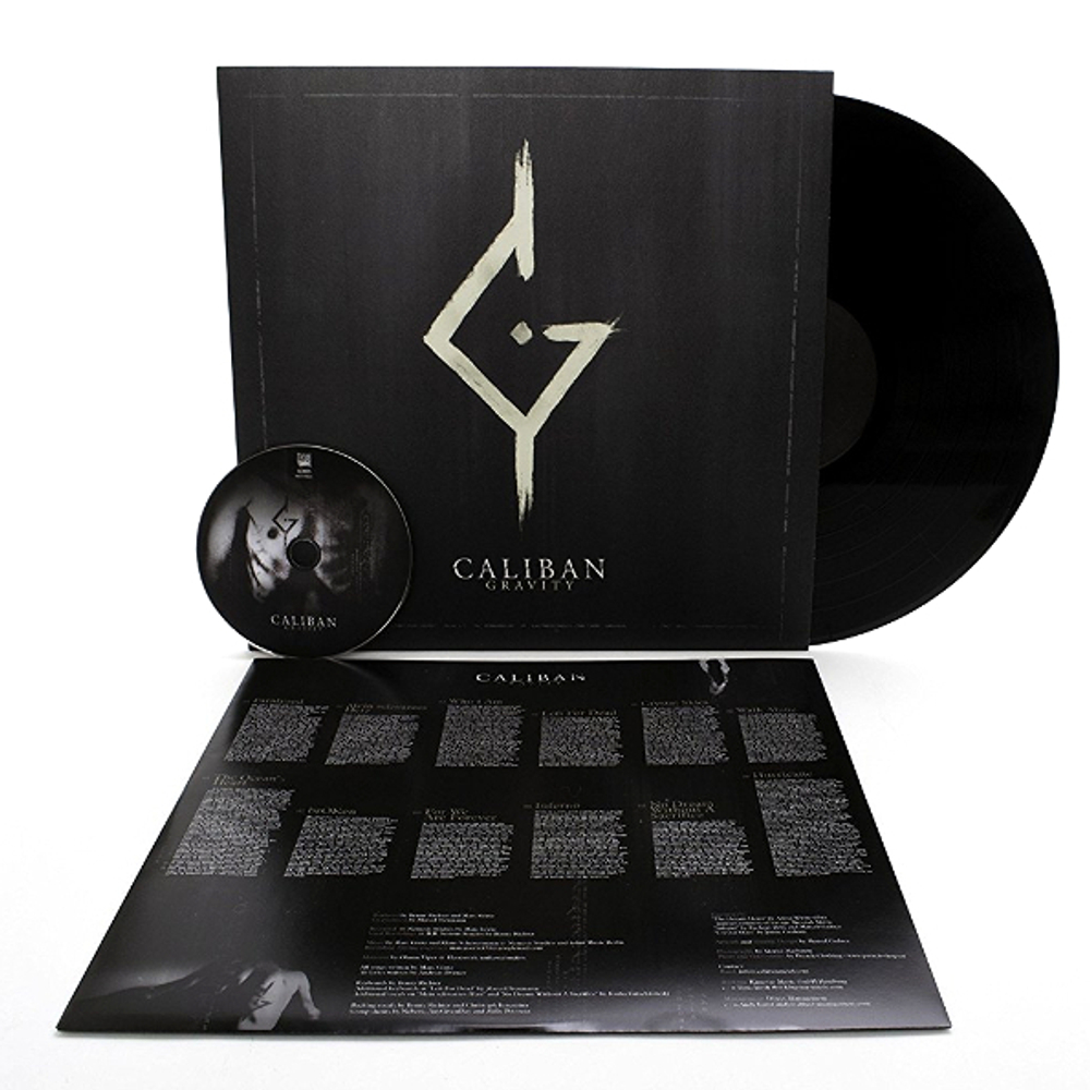 Caliban / Gravity (LP+CD)