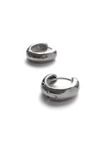 Серьги-хупы, как бублик 20 мм