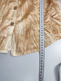 Блузка  Snowny  золотистая 44 размер