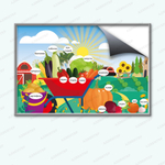 Комплект развивающий Ферма: Овощи-2, 2161