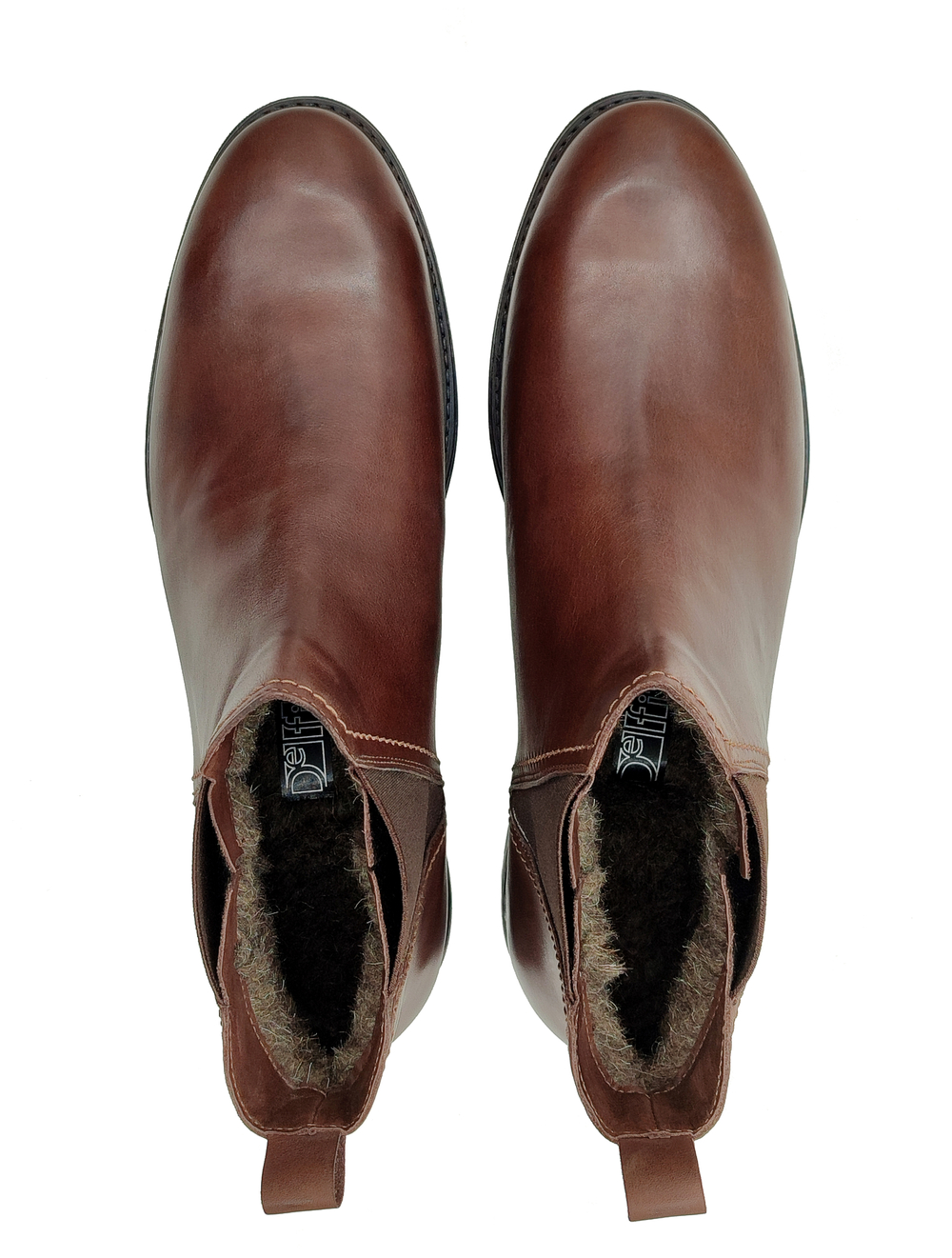 549411 ботинки мужские коричневые