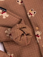 Костюм "Мой мишка" какао из капитона