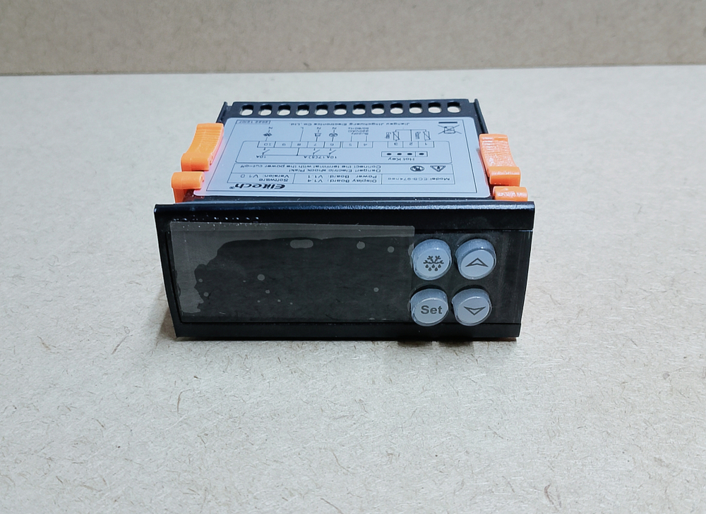 Контроллер ECS-974 neo с 2 датчиками