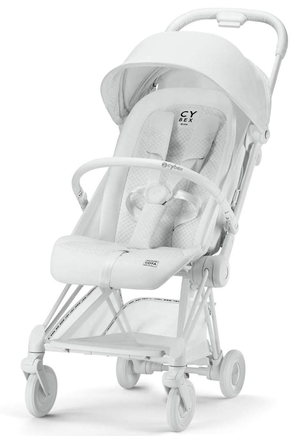 Коляска Cybex Coya Cloud T i-Size FE Urban Mobility White