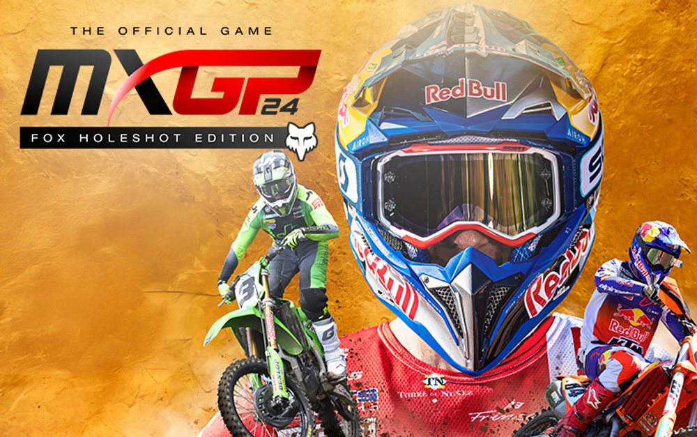 MXGP 24 - Fox Holeshot Edition (для ПК, цифровой код доступа)