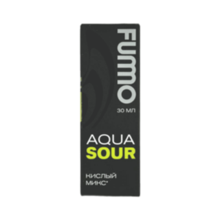 Купить Fummo Aqua Sour Salt 30 мл - Кислый Микс (20 мг)