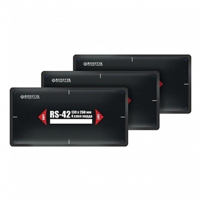 Пластырь металлокордовый 130х260мм (Термо)