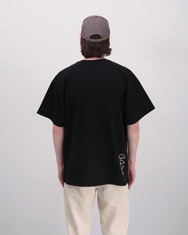 Футболка Pirate Radio Черная - фото 3