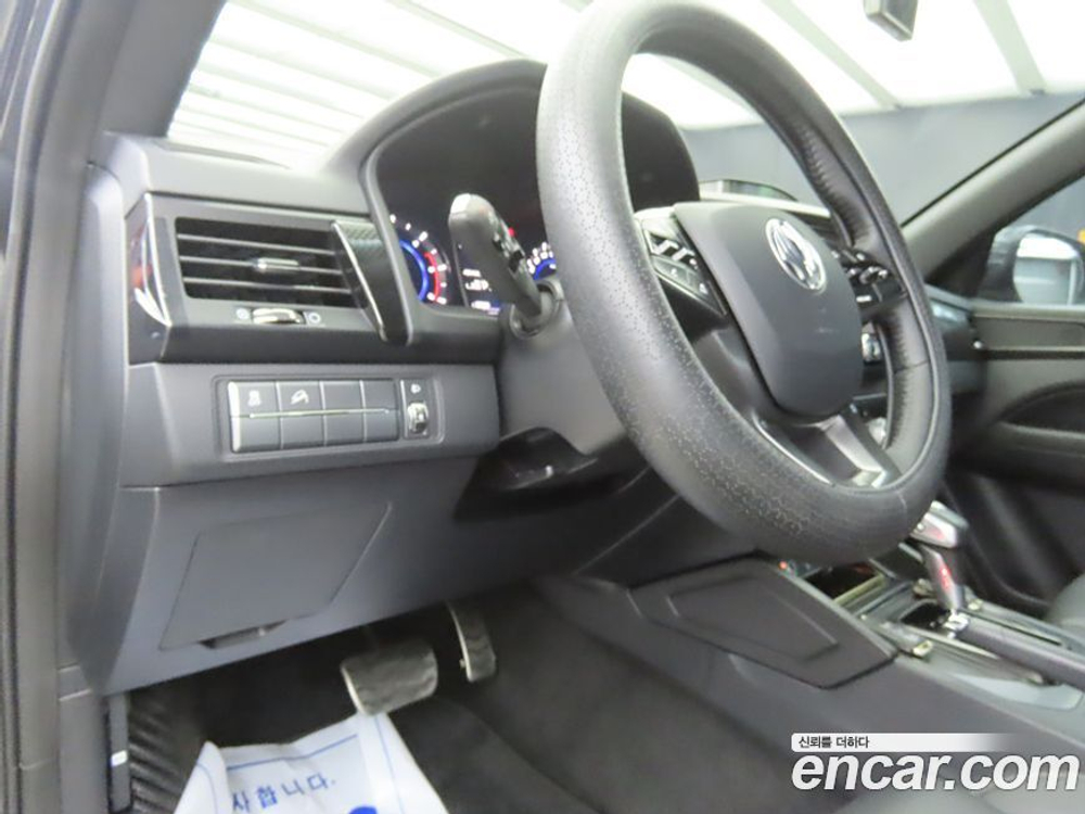 KG Mobility (Ssangyong) Rexton Sports Дизель 2.2 4WD (01.2021)