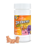 21st Century, Zoo Friends® с витамином C, натуральный апельсиновый вкус, 60 жевательных таблеток