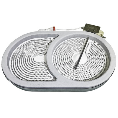 Электроконфорка для стеклокерамических плит D170x265 мм 1800вт