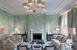 Обои, фрески, фотопанно