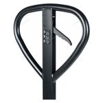 Тележка складская гидравлическая 3т с резиновыми колесами NORDBERG N3902-30R