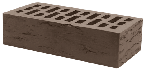 Липецкий Кирпич лицевой "Старый город" корица 1NF