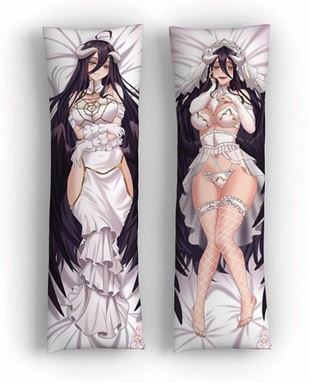 Дакимакура Альбедо №10