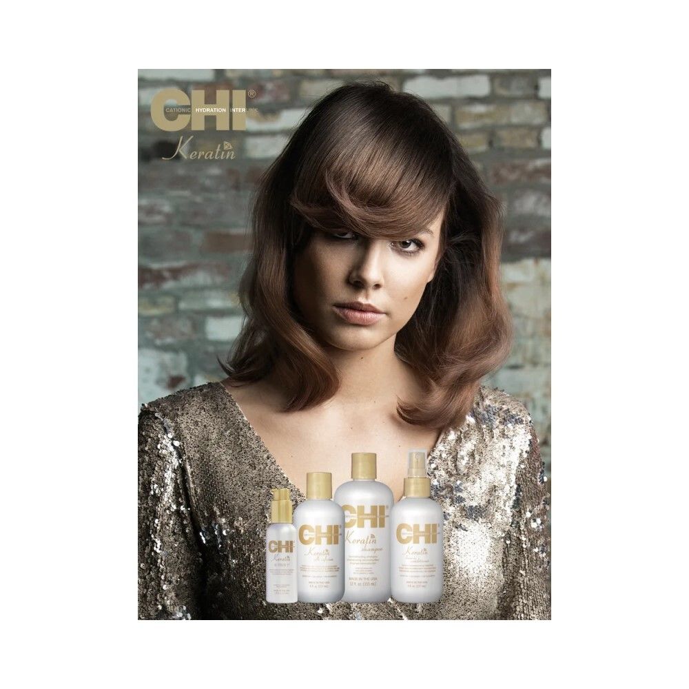 CHI Keratin Reconstructing Conditioner Восстанавливающий кондиционер с кератином, 355 мл