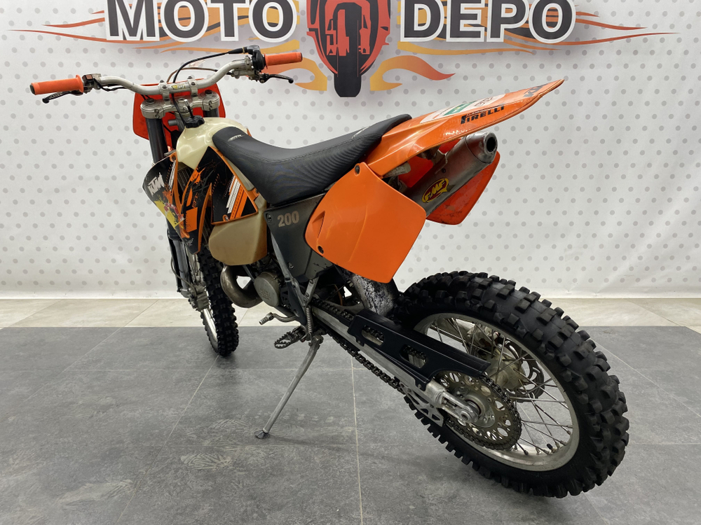 KTM 200EXC , 2001