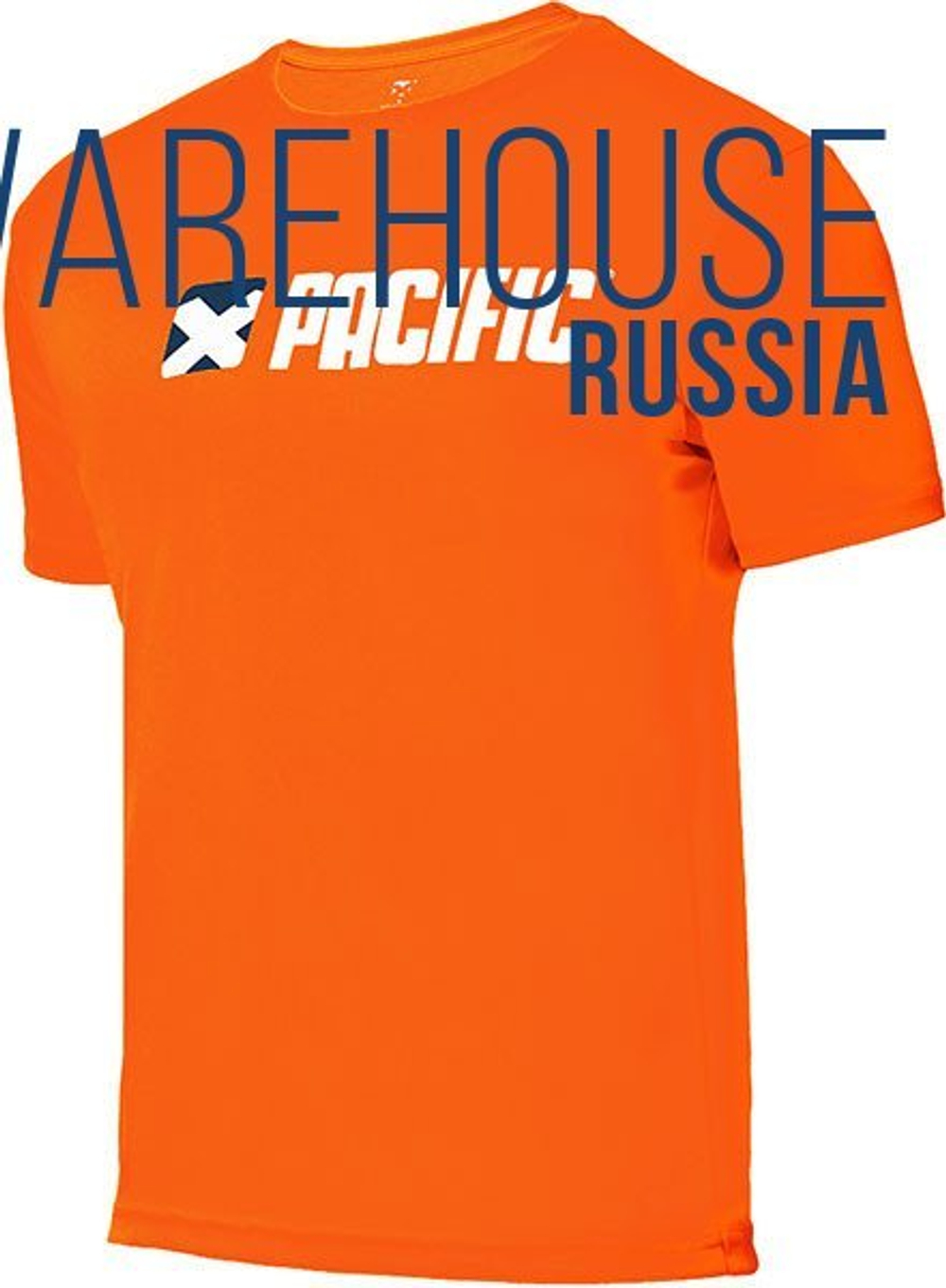 Мужская теннисная футболка Pacific Original Tee - Оранжевый