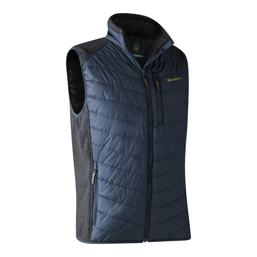 Жилет Deerhunter Moor Padded with knit (786 Dark Blue)
