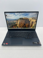 Ноутбук Lenovo Legion 5 15ACH6 (82JW001URU) 15.6"/AMD Ryzen 5 5600H/RAM 8 GB/SSD 512 GB/Nvidia RTX3050 4GB/1920x1080/IPS/Windows 10/Подсветка кл-ры: LED/черный. Состояние: Уценка/большой след. на матрице от клавиатуры/скол на топе/С1