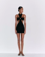 Платье NOTTE MINI, Черный