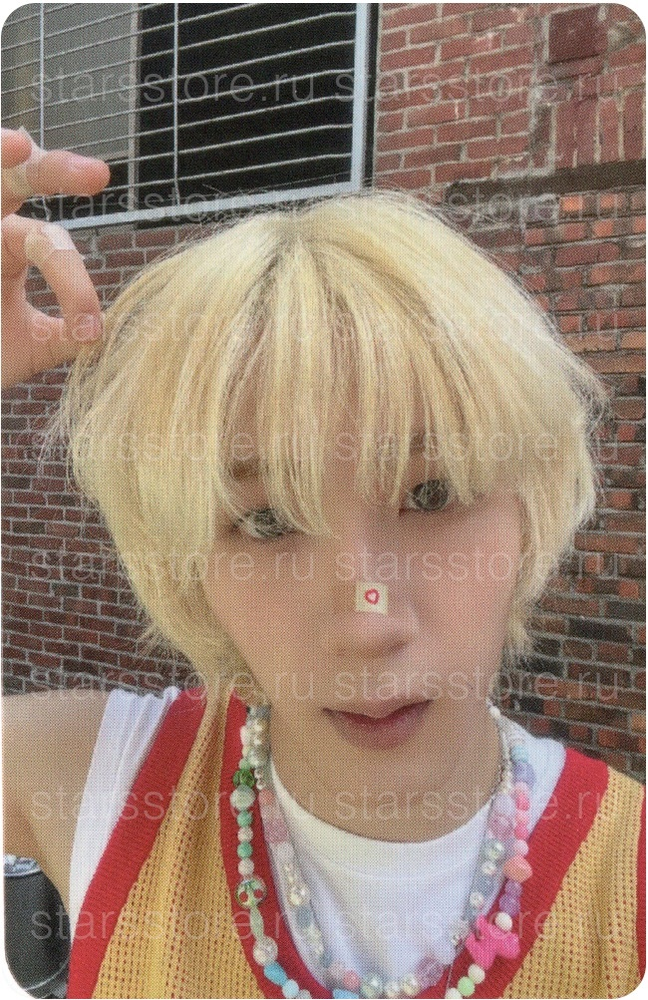 Фотокарта Soul P1Harmony - SAD SONG (MWave)