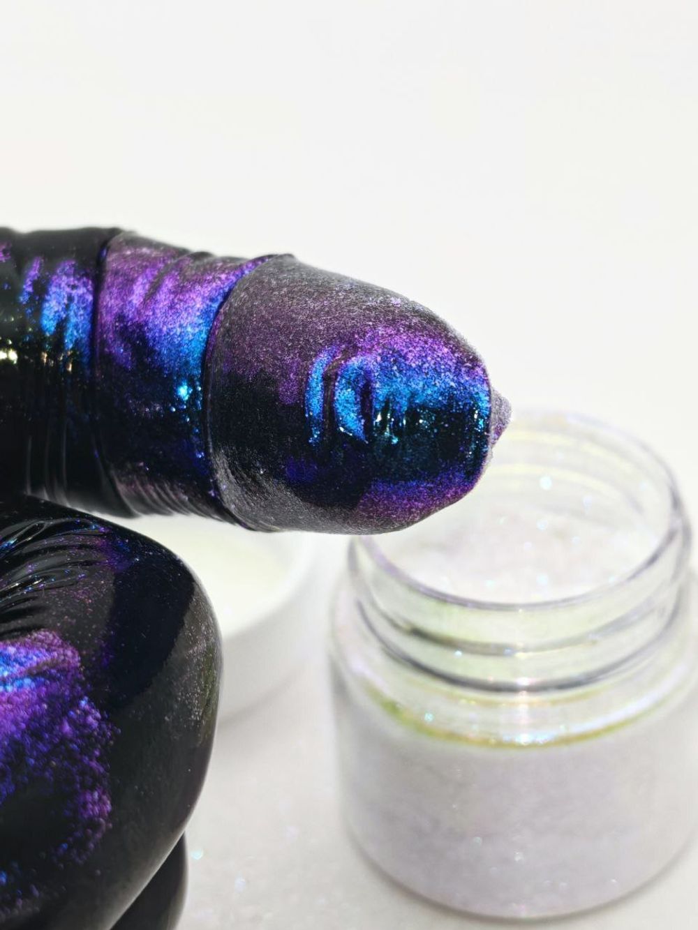 Хамелеон премиум ХАТ01 (Синий) - фиолетовый - красный - универсальный