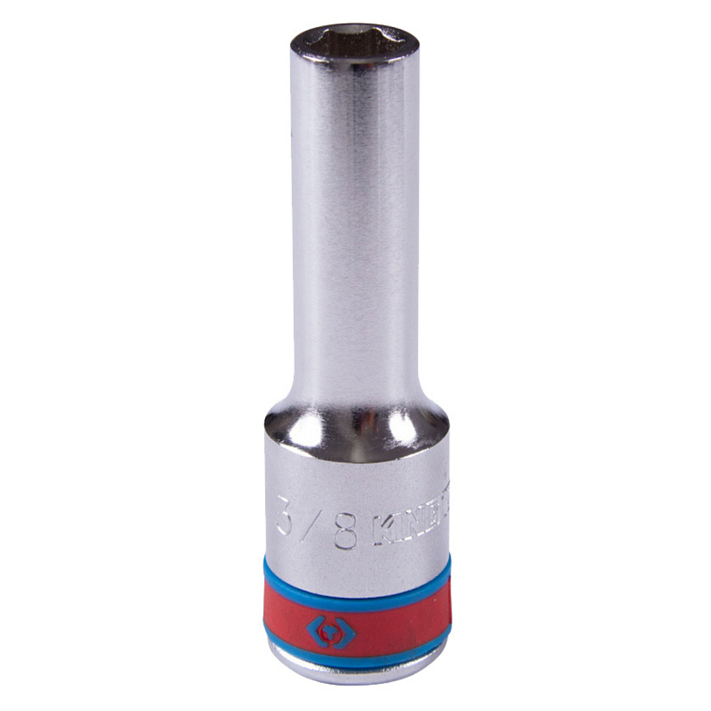 KING TONY (423512S) Головка торцевая глубокая шестигранная 1/2", дюймовая 3/8"