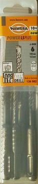 Бур SDS-plus 6x165/100 (упаковка 10шт) Hawera F00Y136982