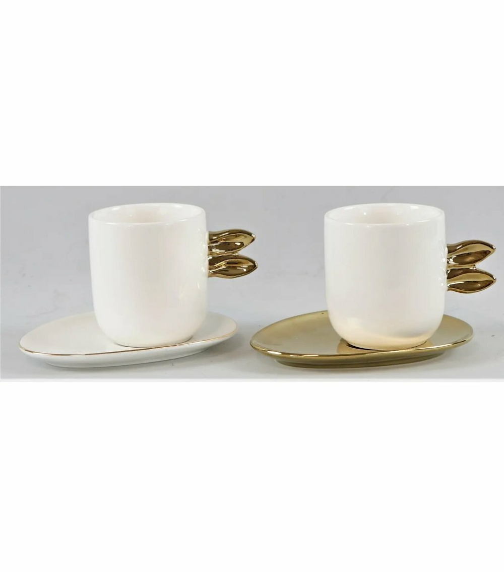 Набор 2 чайных пары Hoff Interieur Bunny