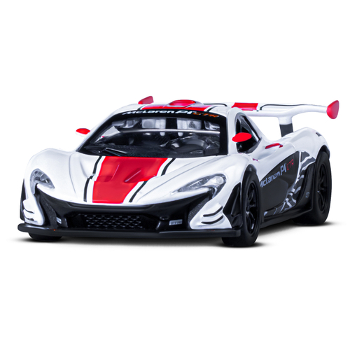 Модель 1:31 Mclaren P1™ GTR, белый, откр. двери, свет, звук, инерция