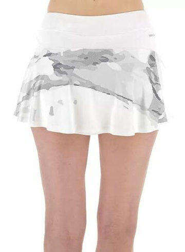 Теннисная юбка Lotto Tech II D1 Skirt - белый