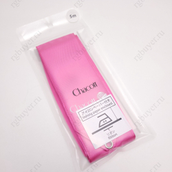Лента Chacott 5 м Розовая 043.Pink