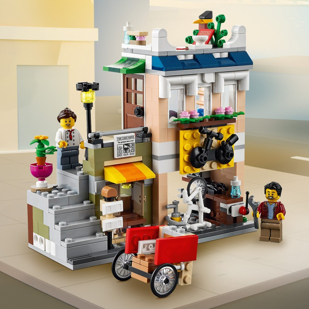 LEGO Creator — Магазин лапши в центре города 3 в 1 31131 / артикул   31131  / GTIN 5702017153223