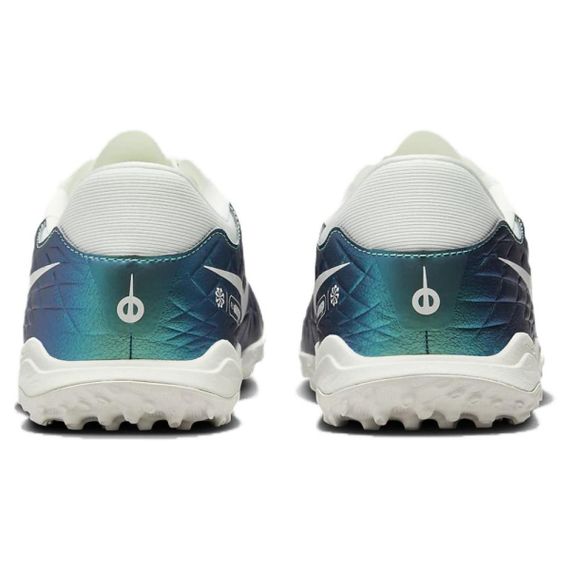NIKE Tiempo Legend 10 Футбольные бутсы Низкие Сине-белые Мужские