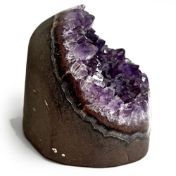 Аметист месторождение Бразилия 793 грамма