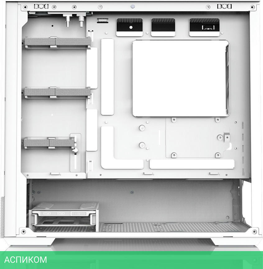 Корпус Zalman P30 AIR White