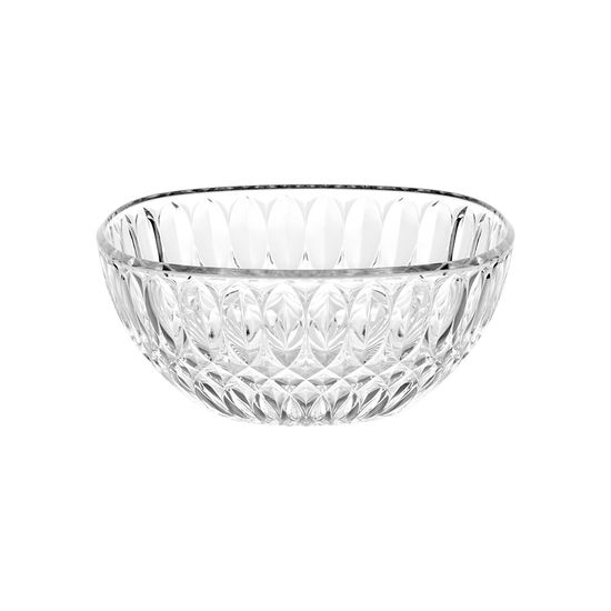 Чаша vanity, D21 см, прозрачная