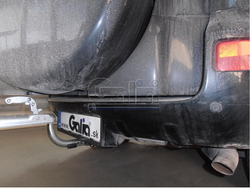 Фаркоп оцинкованный Galia T058A для Toyota RAV4 2006-2013(паспорт и сертификат в комплекте)(без электрики)