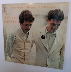 Carlos Santana / Mahavishnu John McLaughlin Love Devotion Surrender (Europe 1973)