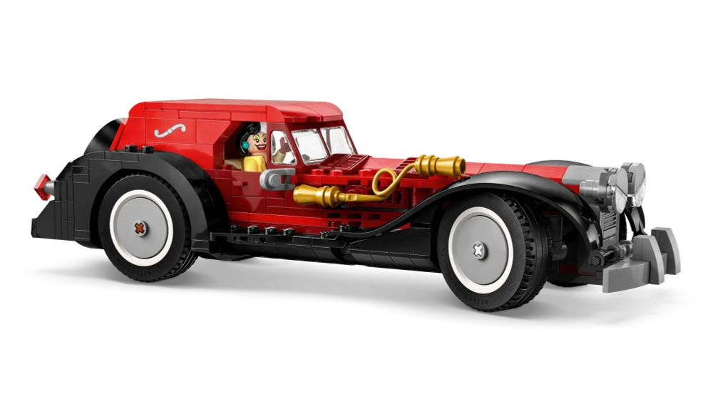 Конструктор LEGO Disney 43277 Машина Круэллы Де Виль