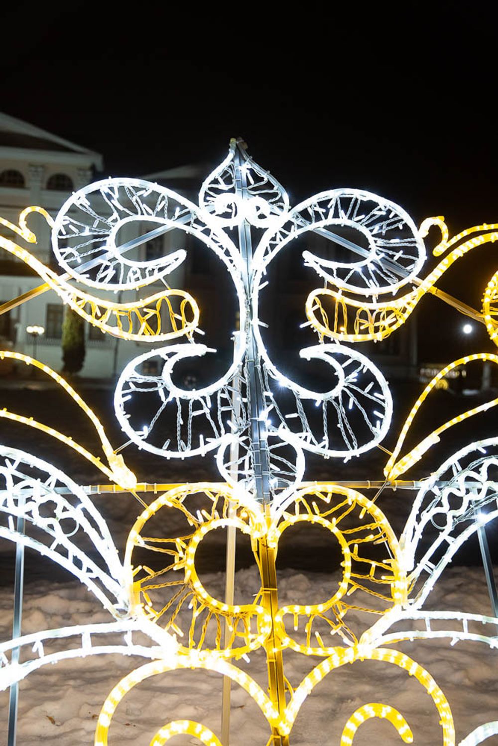 Светодиодная конструкция "Маска"