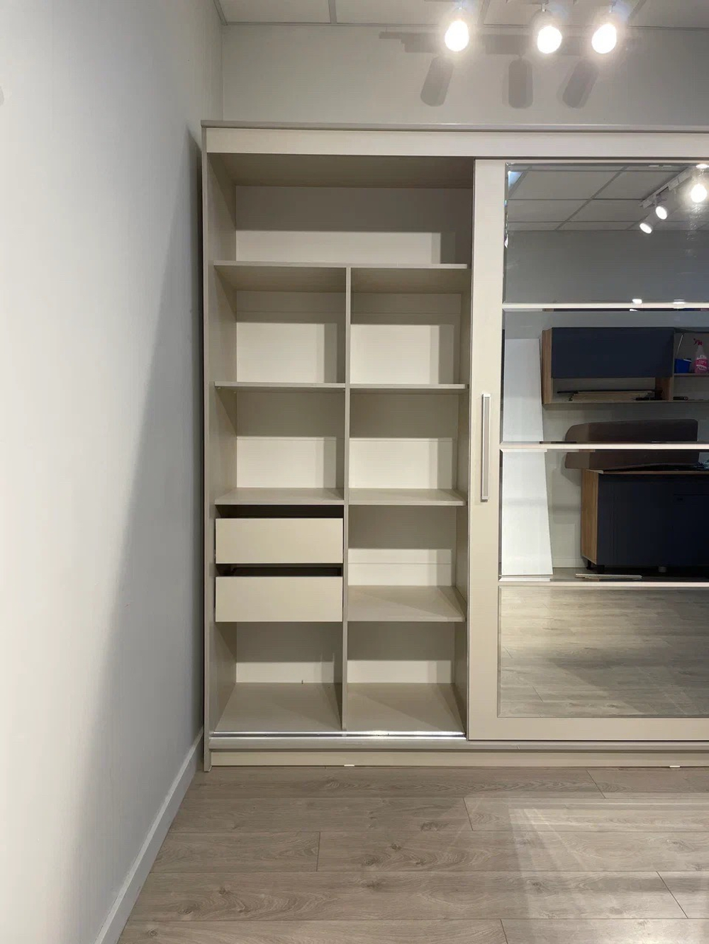 Шкаф-купе «ШКП 3» Макс Меланж 200 см