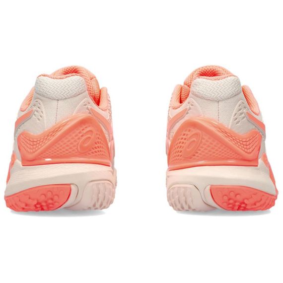 Микросхемы Asics с высоким разрешением 9-дюймовой диагонали для тениса Низки Свето-розовые Женские