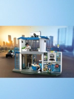 Набор Полицейский участок с комнатой Playmobil 71874