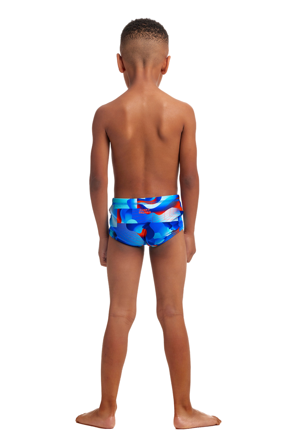 Плавки FUNKY TRUNKS Toddler Boys Battle Blue