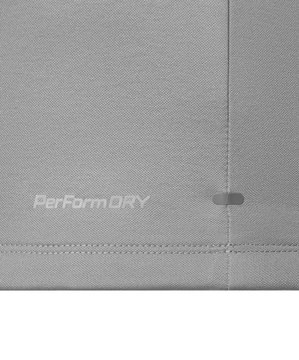 Джемпер тренировочный JÖGEL PREMIER PerFormDRY Training 1/4 Zip Fleece Top, серый